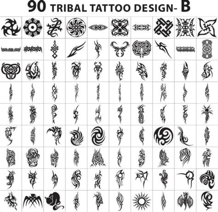 240 Men's Tattoo Catalog: Designs and Meanings