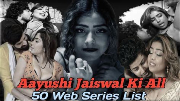 Aayushi Jaiswal Hot Weberies: A Deep Dive Into Her Career and Impact