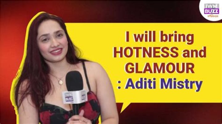 Aditi Mistry Hot Live: Everything You Need to Know