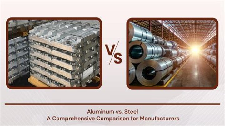Aluminum vs Steel: A Comprehensive Comparison