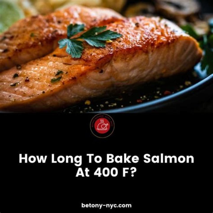 Baking Salmon at 400&deg;F: How Long and Everything You Need to Know