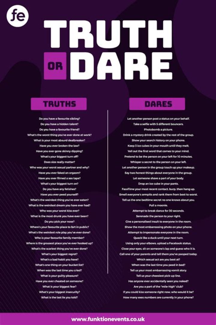 Best Dares in Truth and Dare: The Ultimate Guide for Fun and Thrilling Adventures