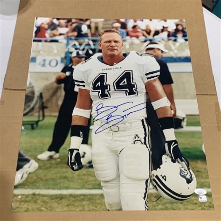 Brian Bosworth: The Legendary Football Player Who Left an Indelible Mark on the Field