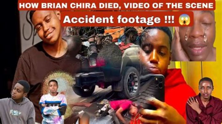 Brian Chira Accident: A Comprehensive Analysis and Facts You Need to Know