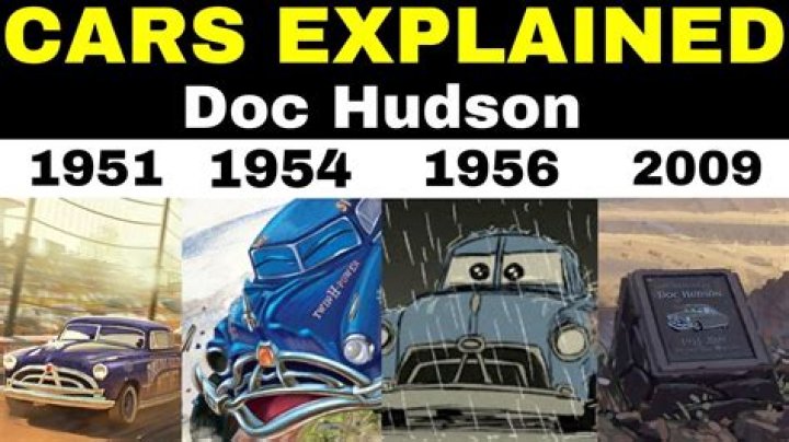 Cars: What Happened to Doc Hudson? A Comprehensive Exploration