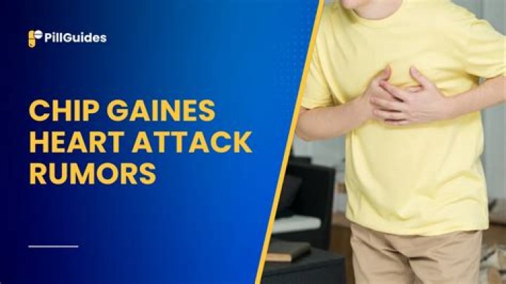 Chip Gaines Heart Attack: A Comprehensive Guide to Understanding His Health Journey