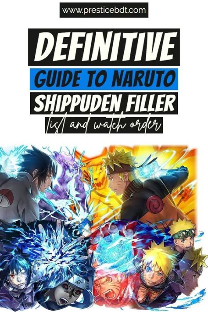 Comprehensive Guide to Naruto Shippuden Fillers: What You Need to Know