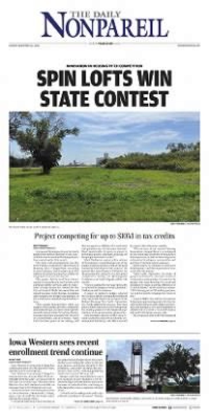Council Bluffs, Iowa: Daily Nonpareil Newspaper - Your Gateway to Local News