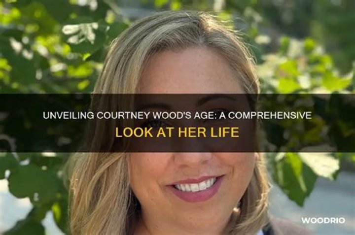 Courtney Lopez Age: A Comprehensive Look at Her Life, Career, and Achievements