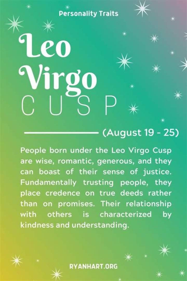Cusp of Virgo and Leo: Unveiling the Traits and Characteristics