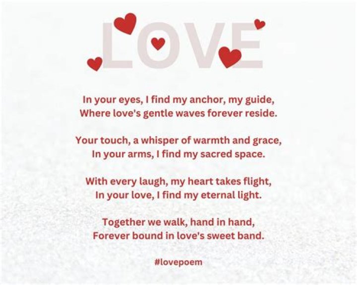 Cute Love Poems for Her: A Heartfelt Collection to Express Your Affection