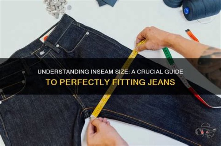 Define Inseam: Understanding the Crucial Measurement for Perfect Fit