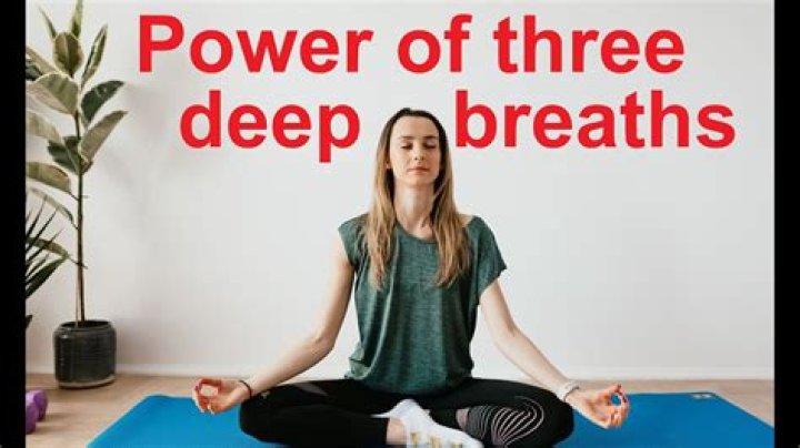Discover the Power of Three Breaths: A Pathway to Mindful Living