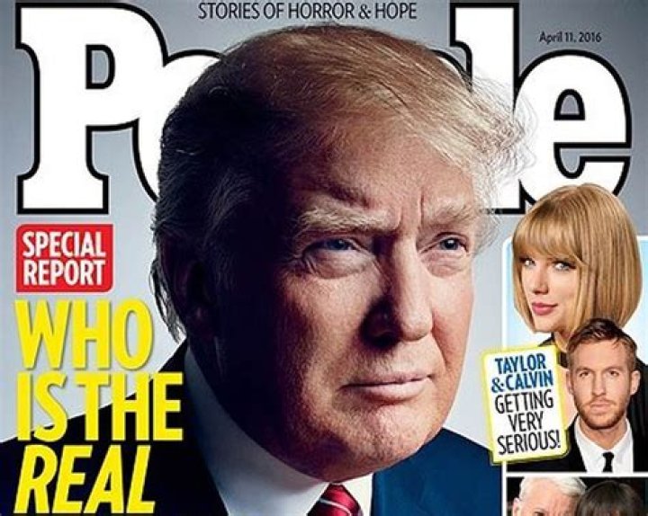 Donald Trump Featured in People Magazine 1998: A Comprehensive Analysis