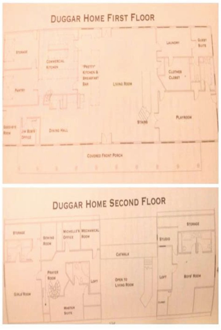 Duggar House Floor Plan: A Detailed Look at the Family&rsquo;s Home Layout