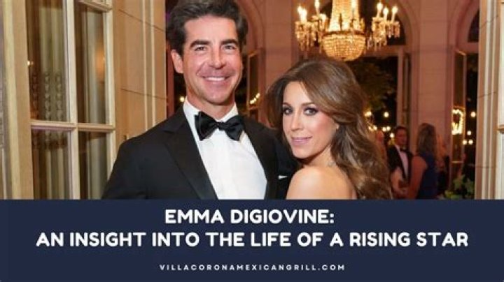 Emma DiGiovine: A Rising Star in the Entertainment World
