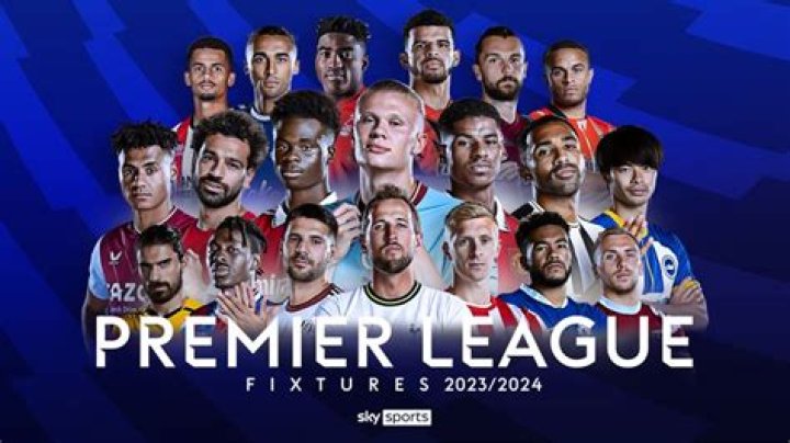 English Premier League 2023/24 Fixtures: A Comprehensive Guide