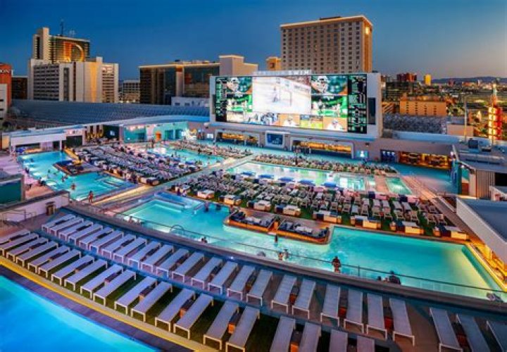Experience the Ultimate Paradise at Planet Hotel Vegas Pool