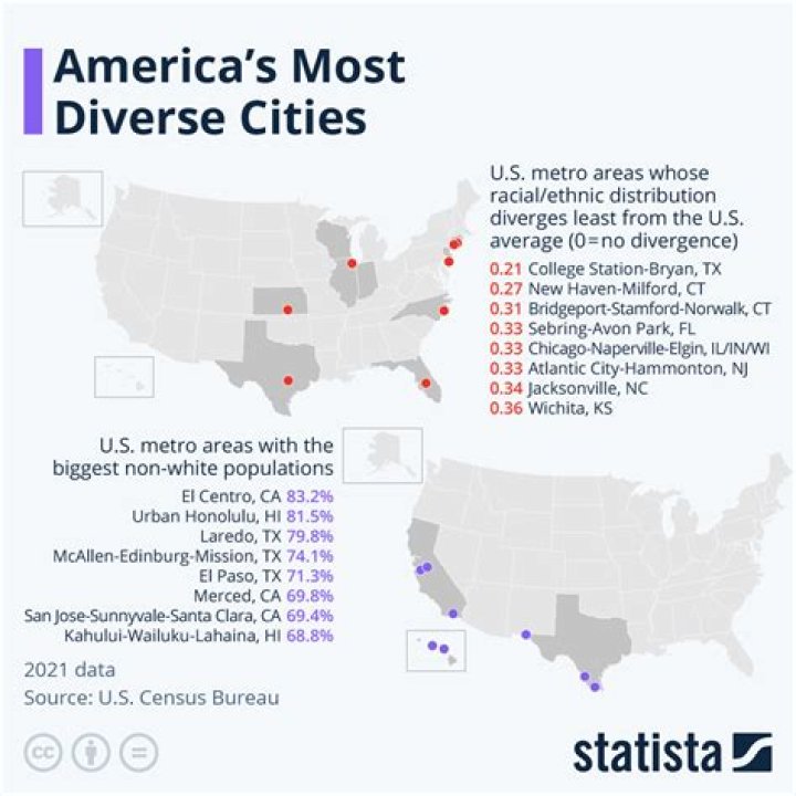 Exploring the Most Diverse Cities in the U.S.