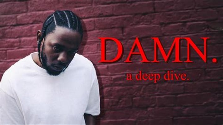 Genius Kendrick Lamar Damn: A Deep Dive Into the Masterpiece