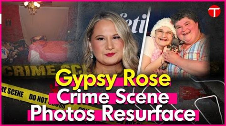 Gypsy Rose Crime Scene Real Photos: The Dark Truth Behind the Deceptive Tale