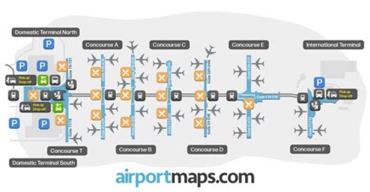 Hartsfield-Jackson Intl Airport Map: Your Ultimate Guide to Navigating the World's Busiest Airport