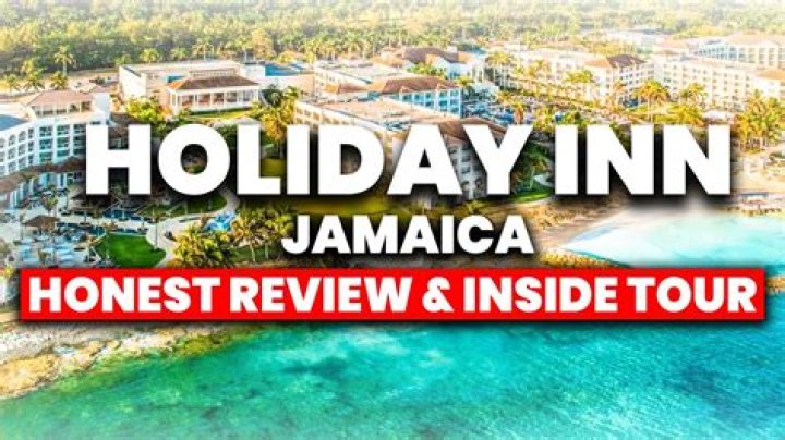 Holiday Inn Montego Bay Jamaica All Inclusive: Your Ultimate Jamaican Getaway