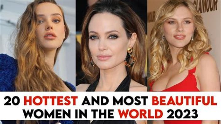 Hottest Woman on Earth: A Comprehensive Look at the Most Captivating Figures in 2023
