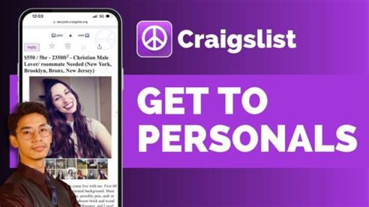 How to Navigate Personal Dating Ads on Craigslist: A Comprehensive Guide