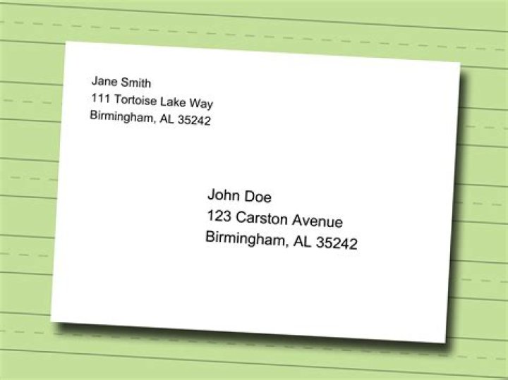 How to Write a Letter on an Envelope: A Comprehensive Guide