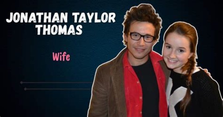 Is Jonathan Taylor Thomas Married? Exploring His Personal Life and Journey