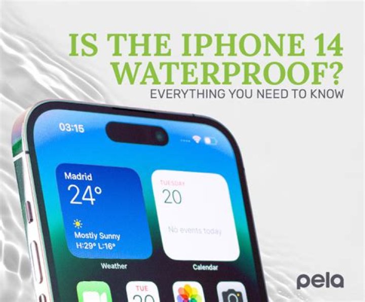 Is the iPhone 14 Waterproof? Everything You Need to Know About Its Water Resistance