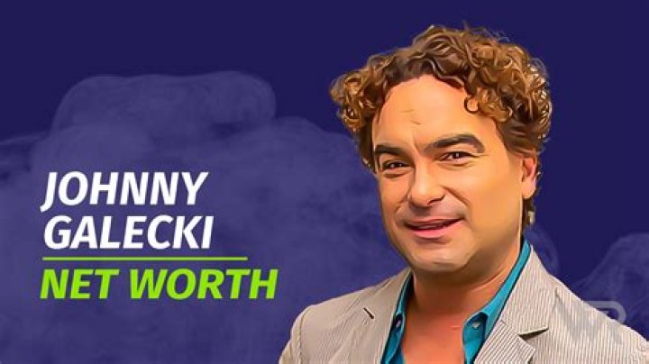 Johnny Galecki Net Worth: The Complete Guide to His Wealth and Career Success