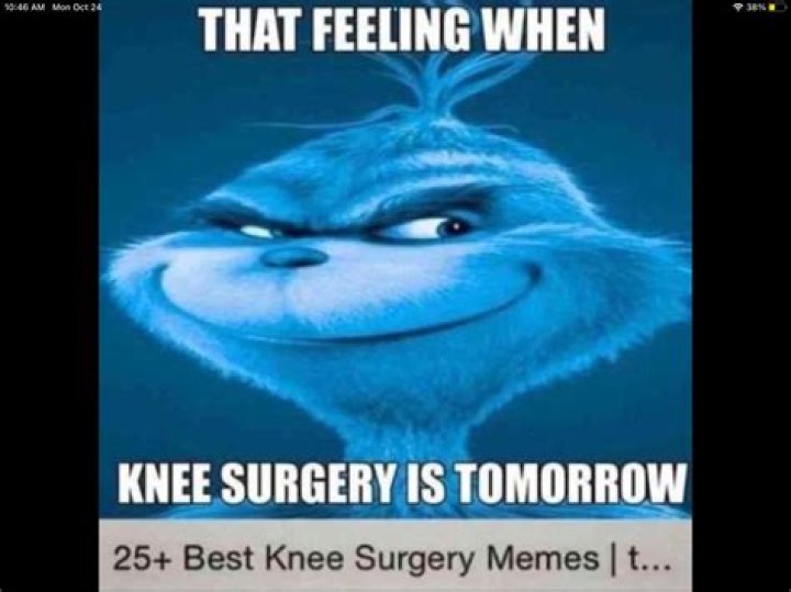 Knee Replacement Surgery Meme: A Comprehensive Guide with Humor and Expertise