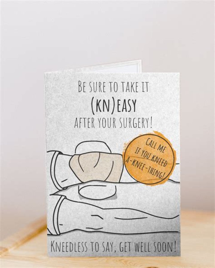 Knee Surgery Funny Quotes: Bringing Laughter to Recovery