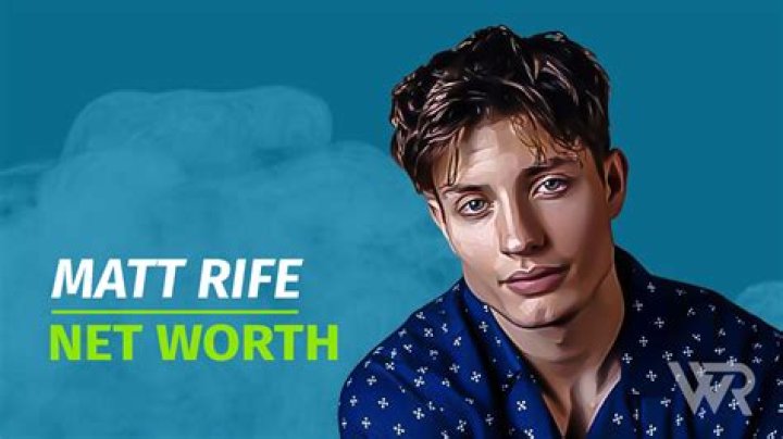 Matt Rife Net Worth: A Comprehensive Guide to His Wealth and Career Journey