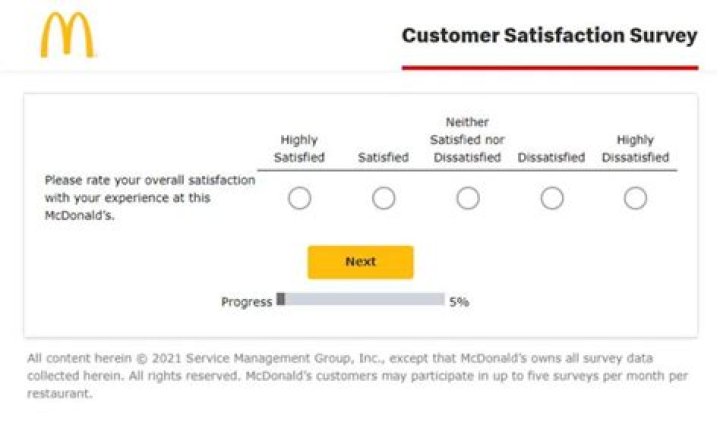 McDVoice Survey With Receipt: A Comprehensive Guide to Maximizing Your Customer Feedback Experience