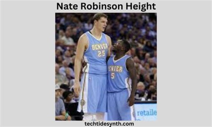 Nate Robinson Height: The Inspiring Journey of a NBA Legend