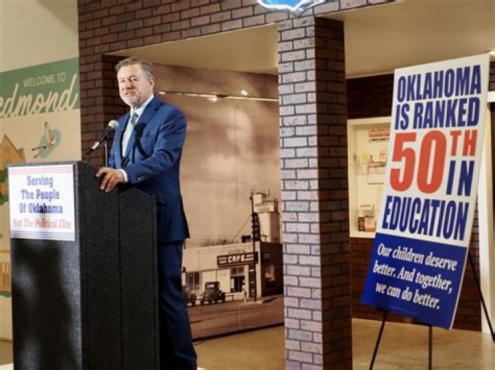 Oklahoma's Governor: Leadership, Policies, and Impact