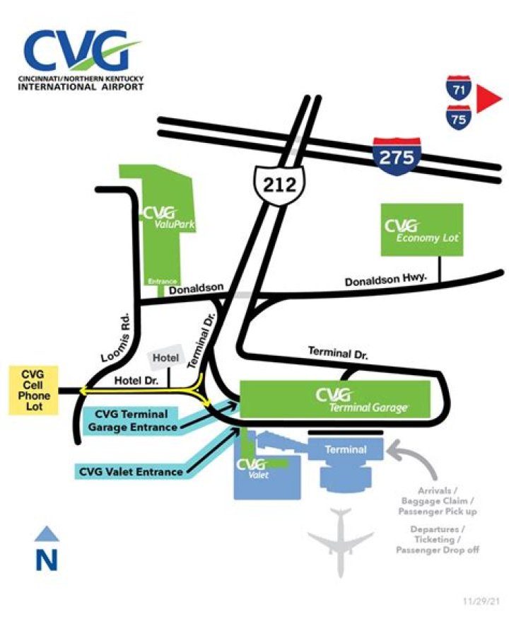 Parking at CVG: Your Ultimate Guide to Cincinnati/Northern Kentucky International Airport Parking