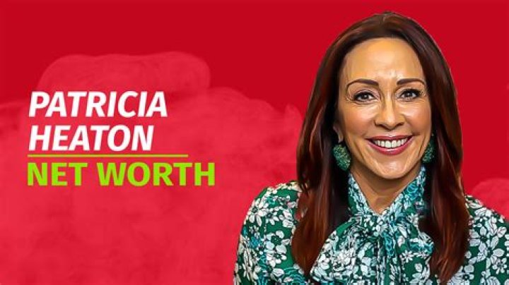 Patricia Heaton Net Worth: A Comprehensive Guide to Her Wealth and Career