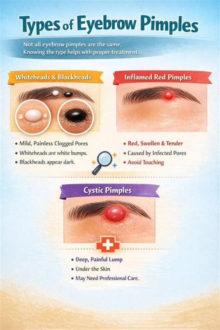 Pimple in Eyebrow: Causes, Treatments, and Prevention Tips