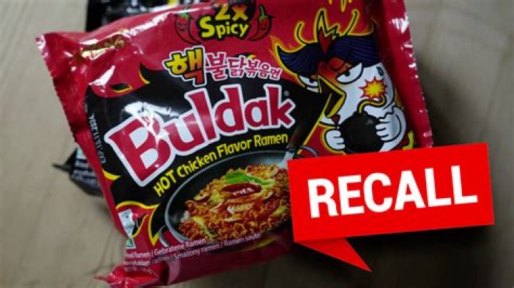 Ramen Noodles Recall 2024: What You Need to Know About This Major Food Safety Issue