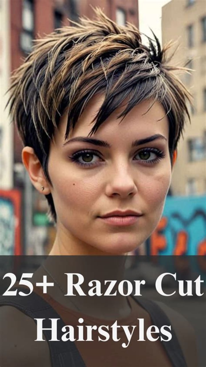 Razor Cut Hairstyles for Medium Hair: A Comprehensive Guide