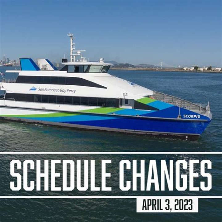 San Francisco Ferry Schedule: Your Ultimate Guide to Exploring the Bay