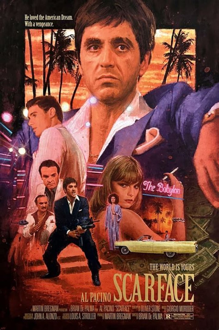 Scarface Names of Characters: A Comprehensive Guide to the Iconic Film's Cast