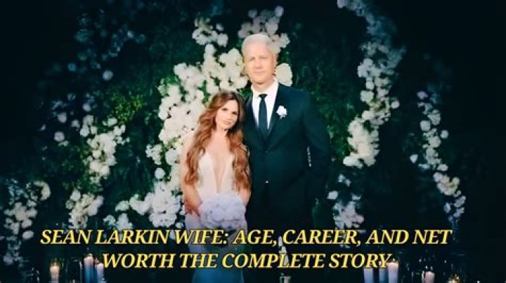 Sean Larkin Wife: An In-Depth Look Into Their Relationship and Life Together