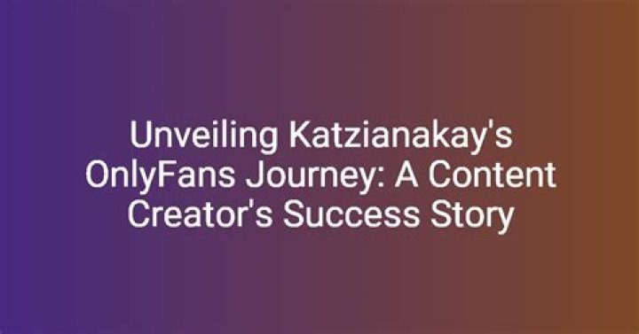 Sierra Elizabeth OnlyFans: Unveiling Her Journey, Content, and Success