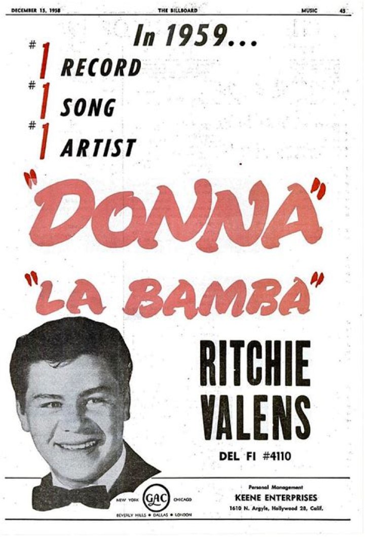 Songs by Ritchie Valens: A Comprehensive Exploration of the Iconic Music Legend