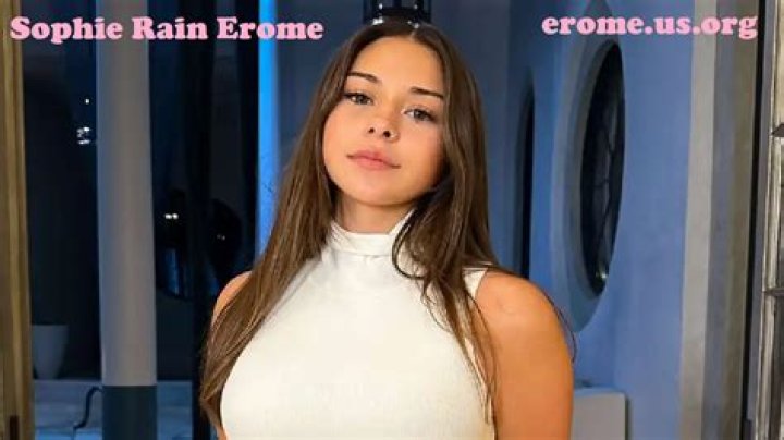 Sophie Rain Ero Me: Unveiling the Rising Star in the Music Industry